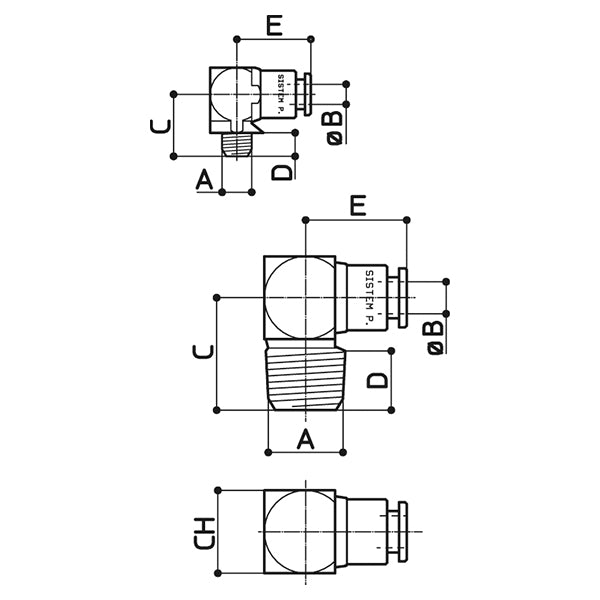 50/C - Raccord  50/C - Raccord